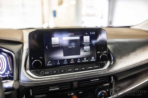 2023 Nissan Rogue Platinum