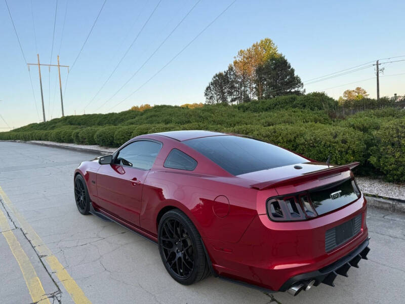 2013 Ford Mustang GT Premium