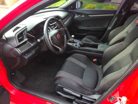 2017 Honda Civic Si w/Summer Tires