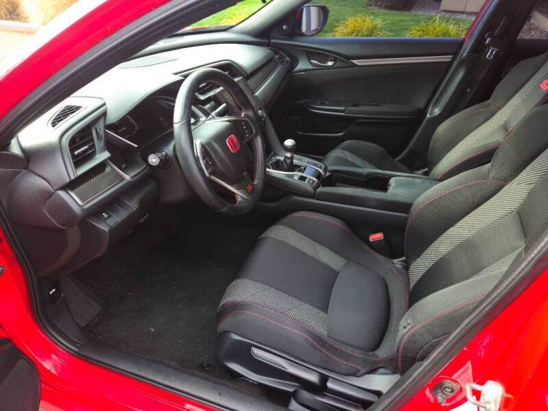 2017 Honda Civic Si w/Summer Tires