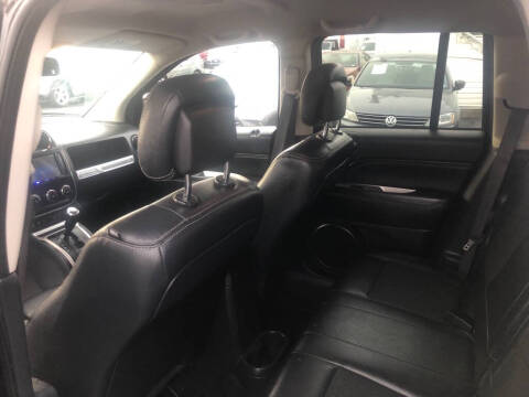 2017 Jeep Compass Latitude