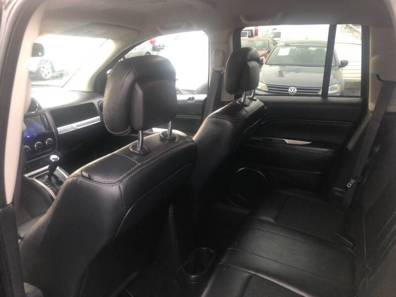 2017 Jeep Compass Latitude