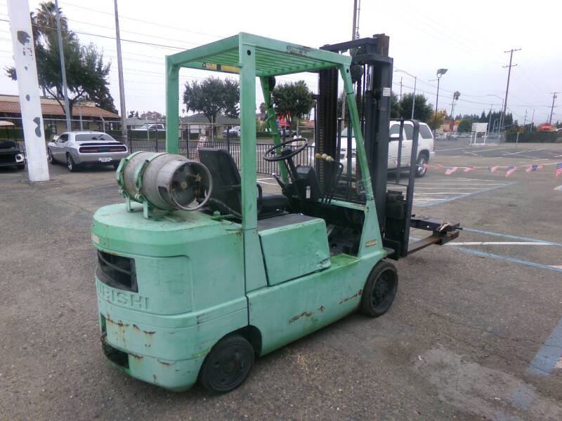 1996 Mitsubishi Forklift 5,000lbs