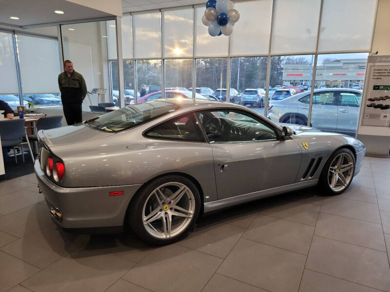 2003 Ferrari 575M Maranello