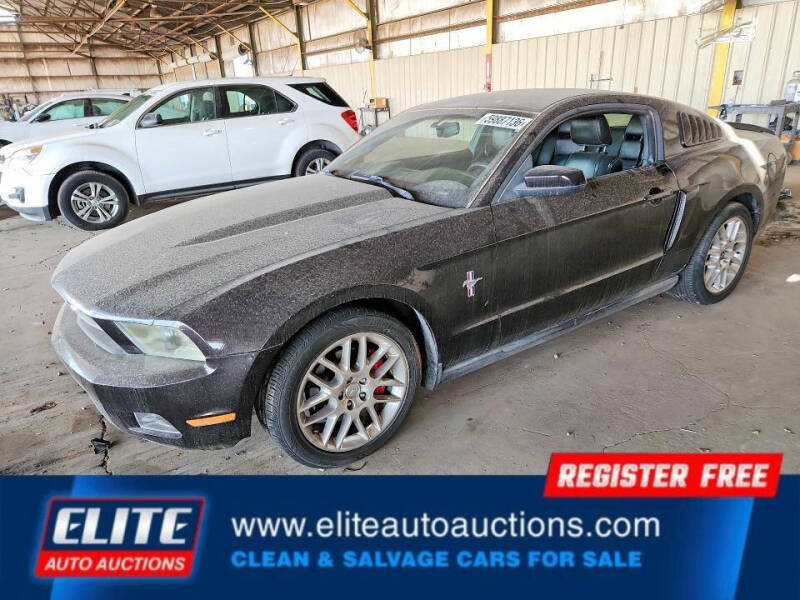 2012 Ford Mustang