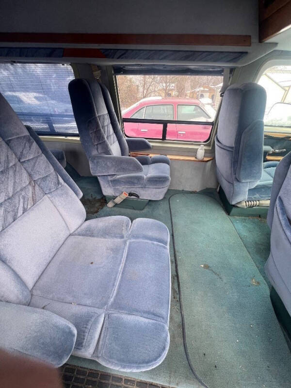 1995 GMC Vandura