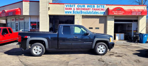 2009 Chevrolet Silverado 1500 for sale at Bickel Bros Auto Sales, Inc in West Point KY