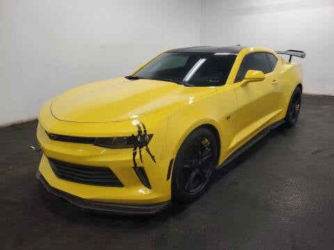 2017 Chevrolet Camaro for sale at Automotive Connection in Fairfield OH