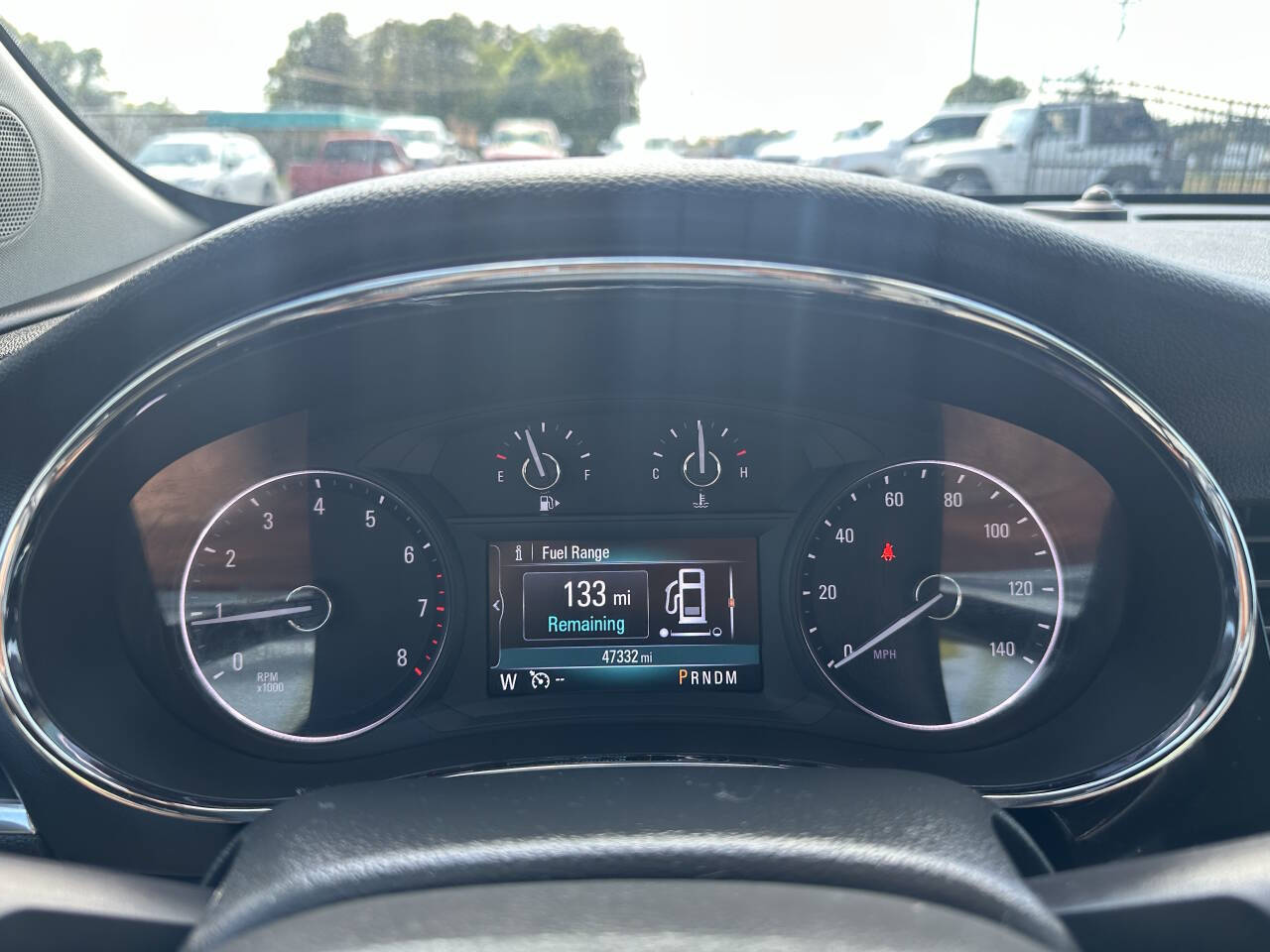 Silver 2018 Buick Encore Preferred Preferred 4dr Crossover 19