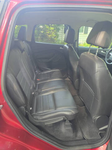 2016 Ford Escape Titanium