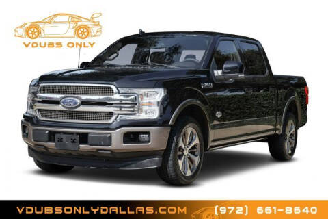 2020 Ford F-150 for sale at VDUBS ONLY in Plano TX