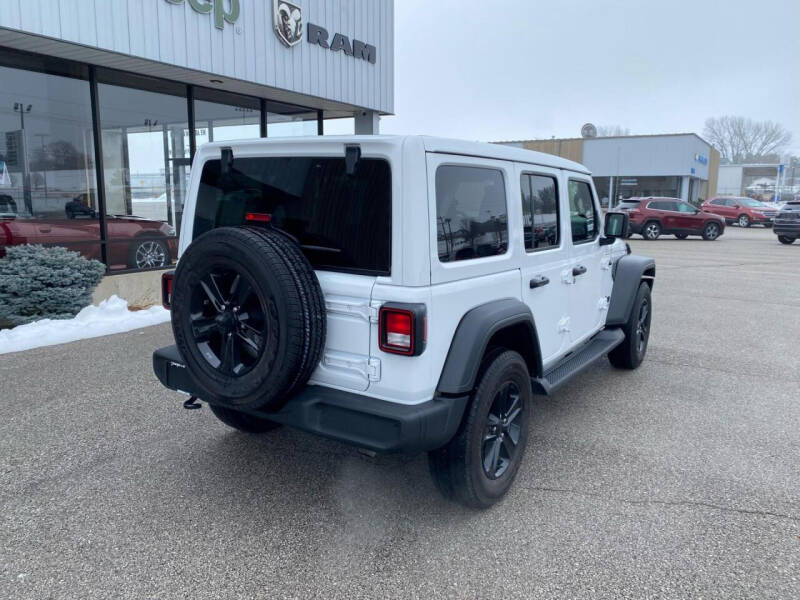 2023 Jeep Wrangler Sport Altitude