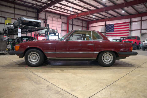 1982 Mercedes-Benz 380-Class 380 SL