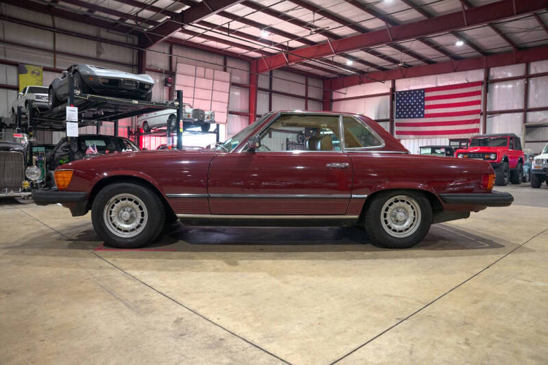 1982 Mercedes-Benz 380-Class 380 SL