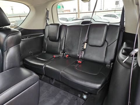 2024 Infiniti QX80 Luxe