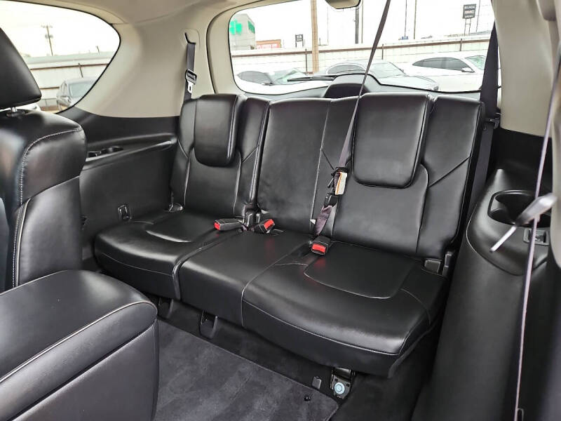 2024 Infiniti QX80 Luxe