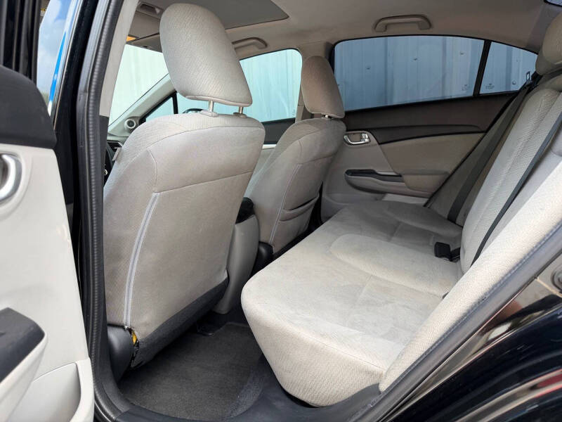 2013 Honda Civic EX