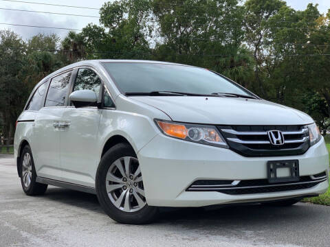 2014 Honda Odyssey for sale at HIGH PERFORMANCE MOTORS in Hollywood FL