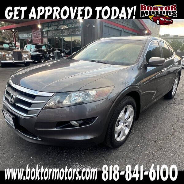 2012 Honda Crosstour for sale at Boktor Motors in North Hollywood CA