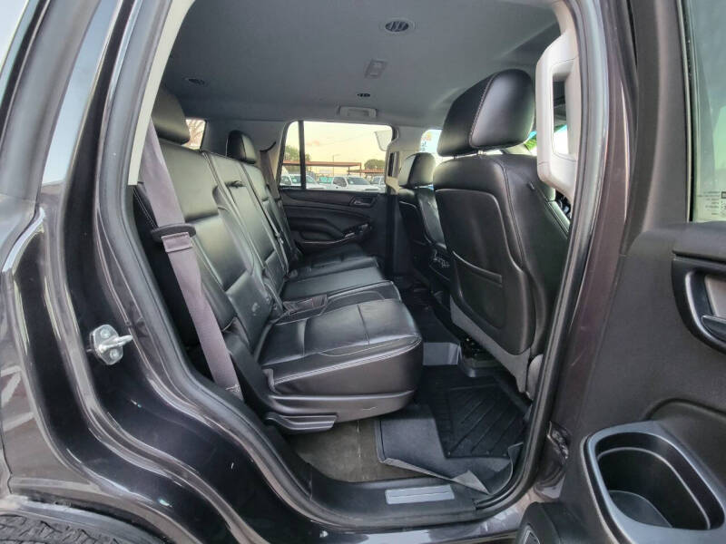 2015 Chevrolet Tahoe LT