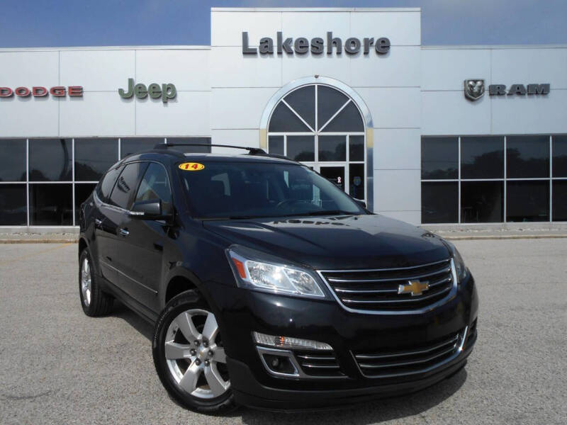 2014 Chevrolet Traverse LTZ