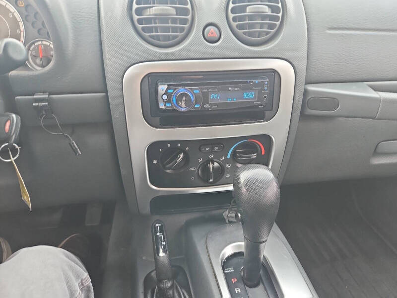 2005 Jeep Liberty Limited