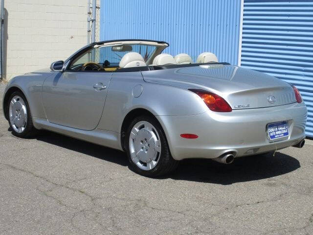 2002 Lexus SC 430 for sale at South Valley Auto Wholesale in Santa Clara, CA