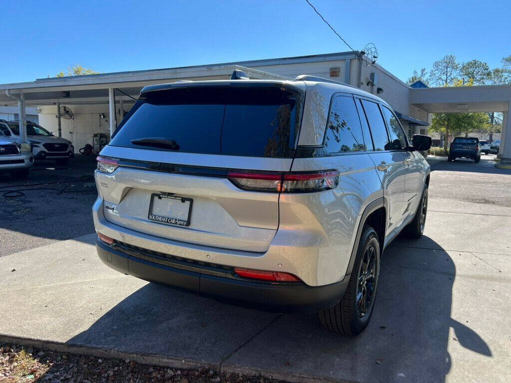 2024 Jeep Grand Cherokee for sale at South East Car Agency in Gainesville, FL