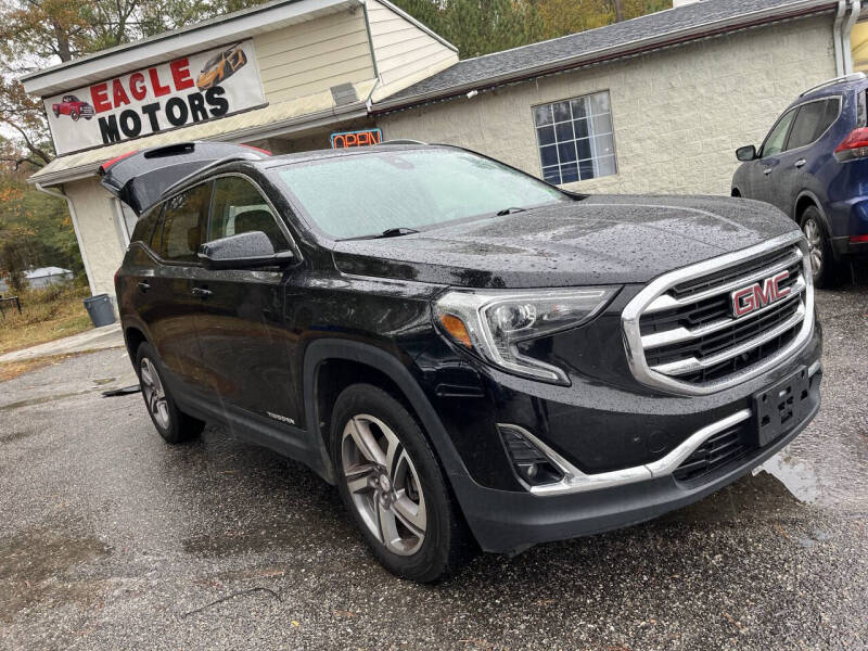 2018 GMC Terrain SLT's photo