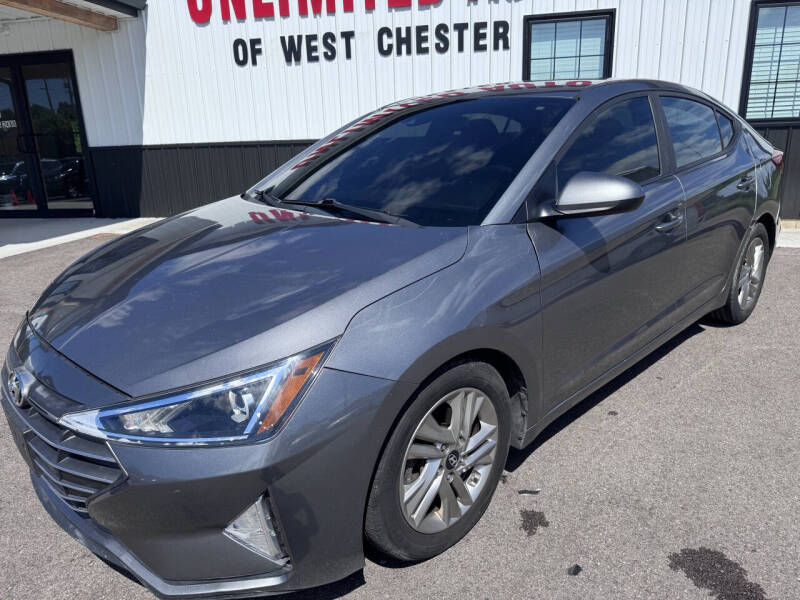 2019 Hyundai Elantra SEL