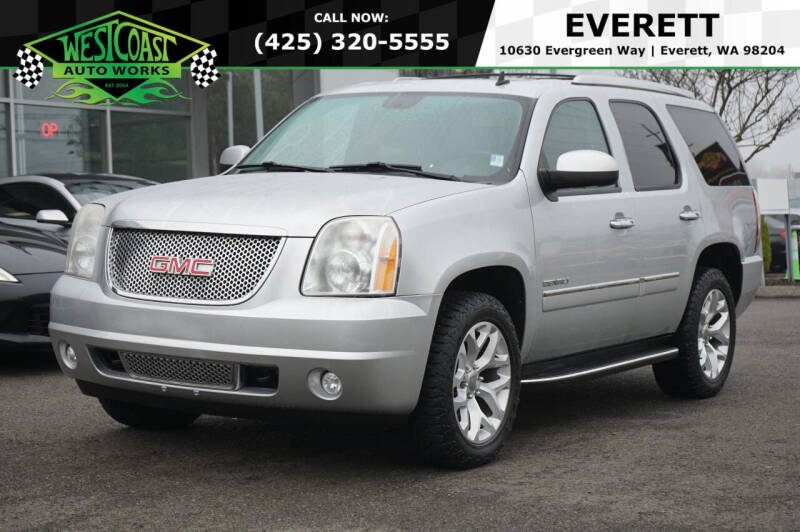 2013 GMC Yukon for sale at West Coast AutoWorks in Everett WA