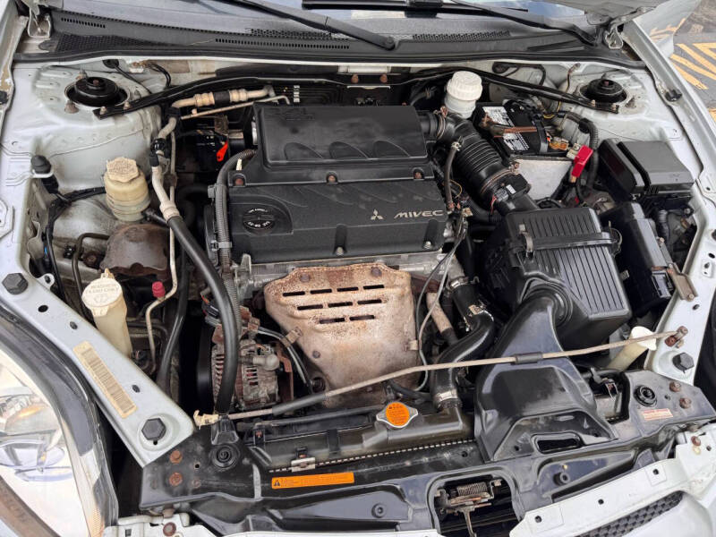 2007 Mitsubishi Eclipse Spyder GS