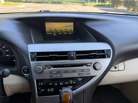 2010 Lexus RX 450h