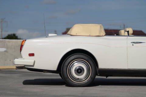 1989 Rolls-Royce Corniche