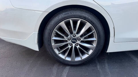 2018 Infiniti Q50 3.0T Luxe