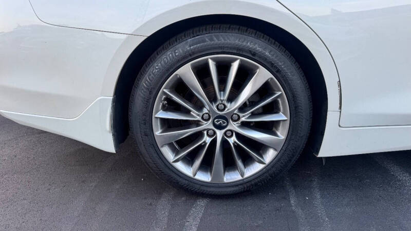 2018 Infiniti Q50 3.0T Luxe