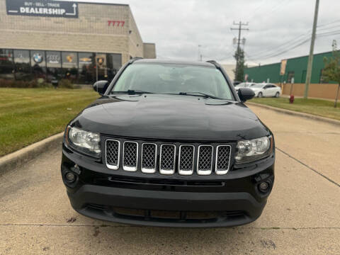 2017 Jeep Compass Latitude