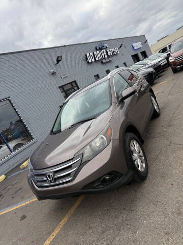 2014 Honda CR-V EX-L