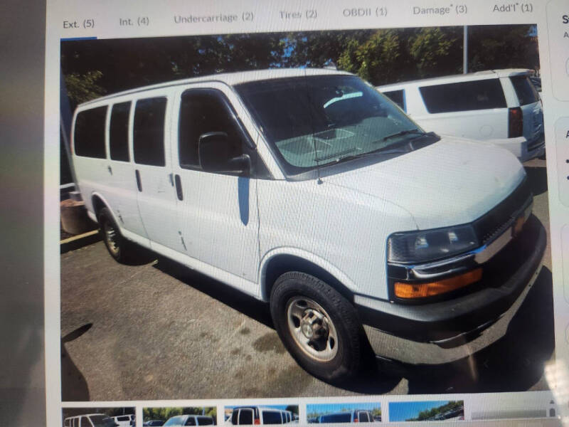 2018 Chevrolet Express LT 3500