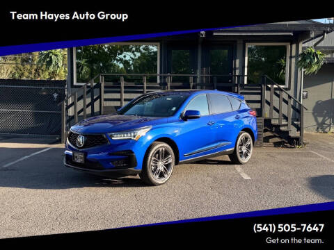 2019 Acura RDX w/A-SPEC