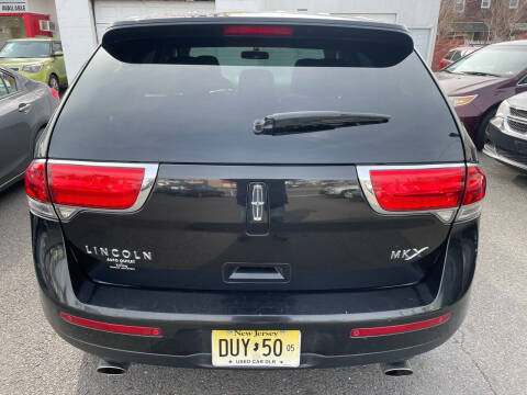 2013 Lincoln MKX