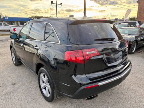 2013 Acura MDX SH-AWD