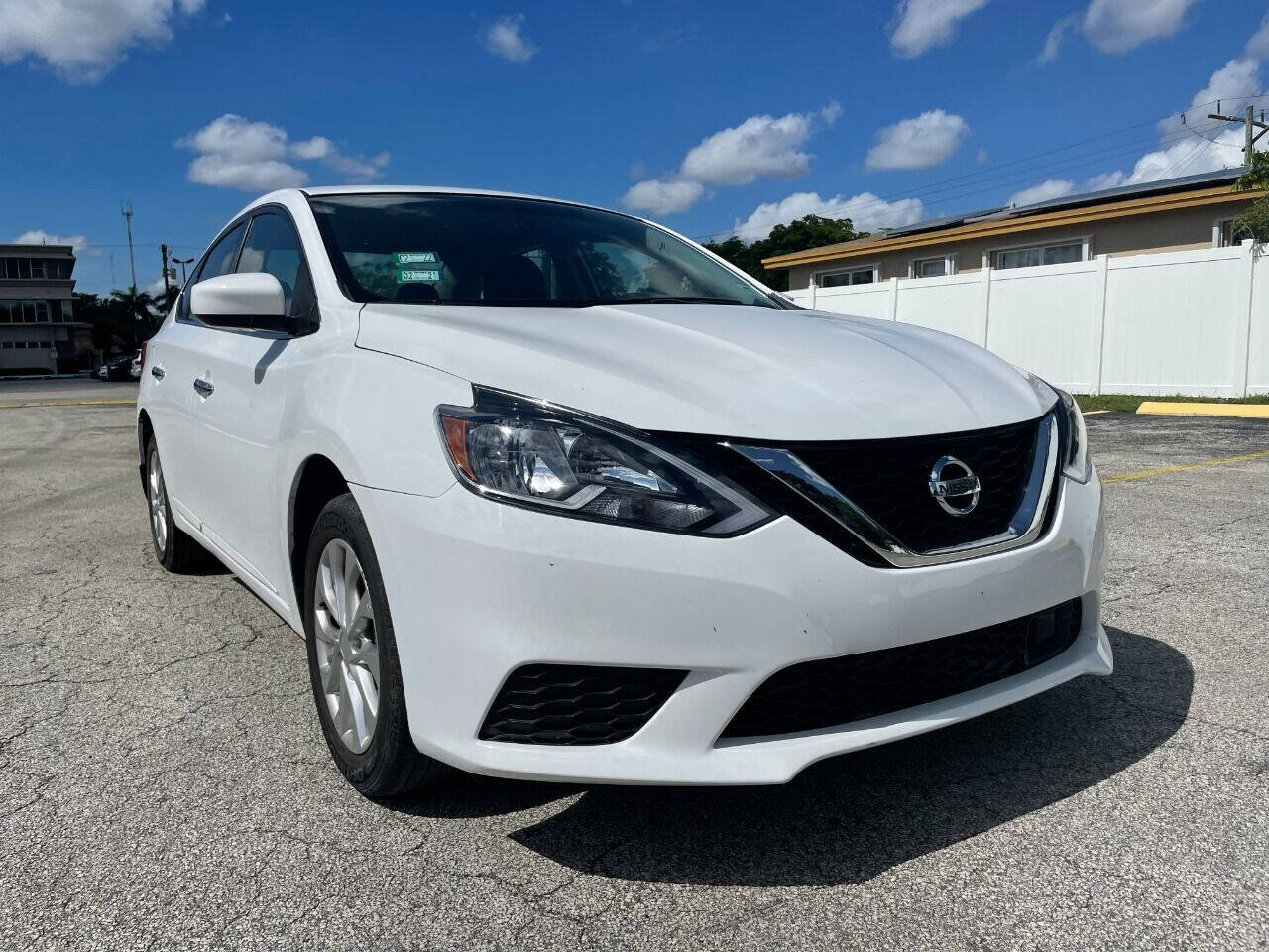 2019 NISSAN Sentra Sedan - $11,850