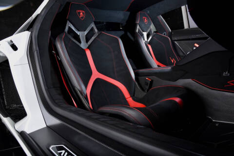 2016 Lamborghini Aventador LP 750-4 SV