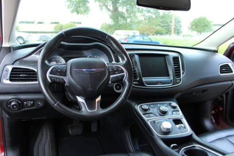 2015 Chrysler 200 C
