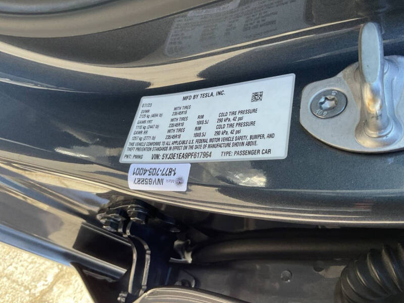 2023 Tesla Model 3