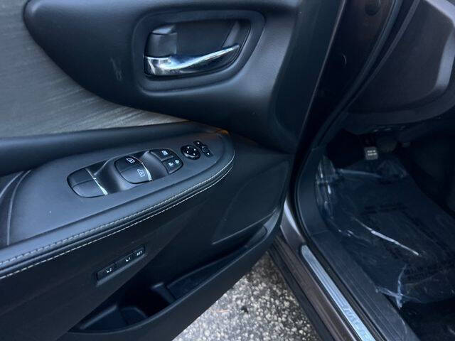 2016 Nissan Murano Platinum