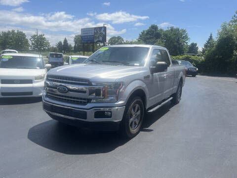 2018 Ford F-150 for sale at Newcombs Auto Sales in Auburn Hills MI