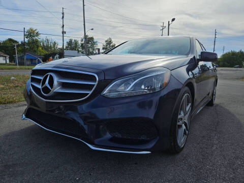 2014 Mercedes-Benz E-Class