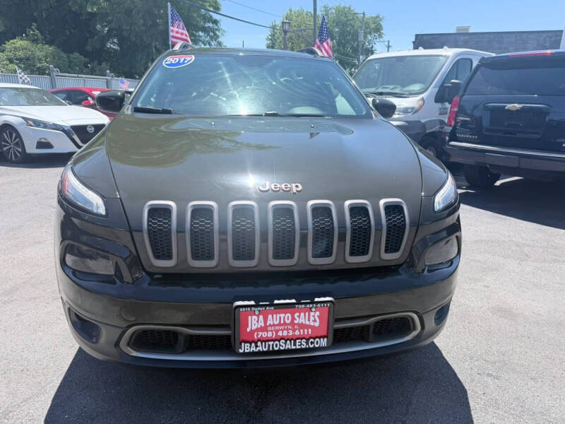 2017 Jeep Cherokee 75th Anniversary